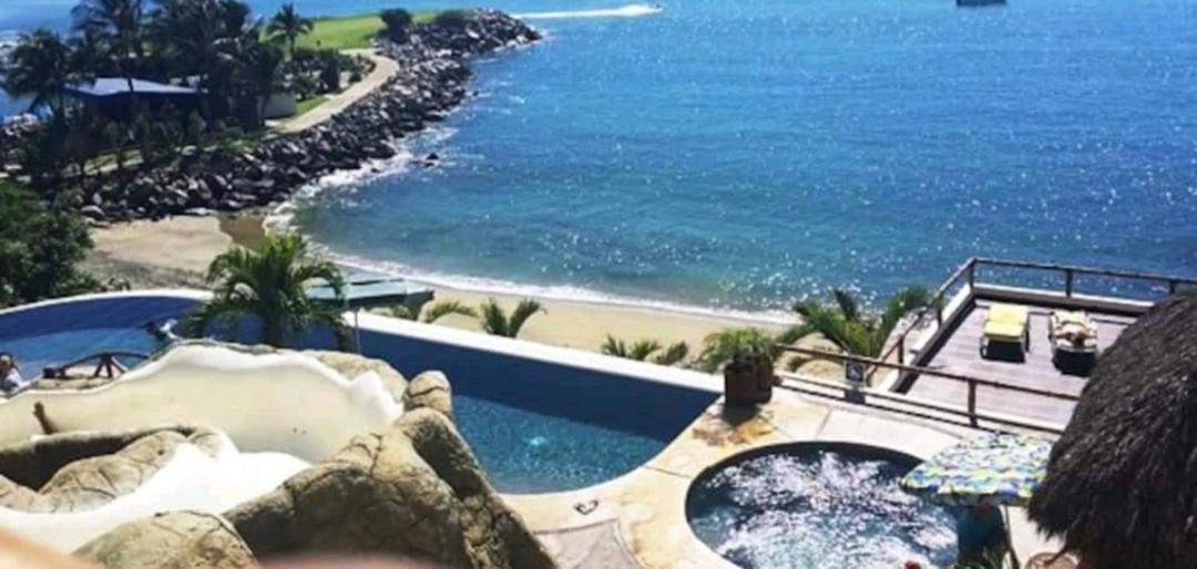 Manzanillo Villas Del Palmar Buitenkant foto