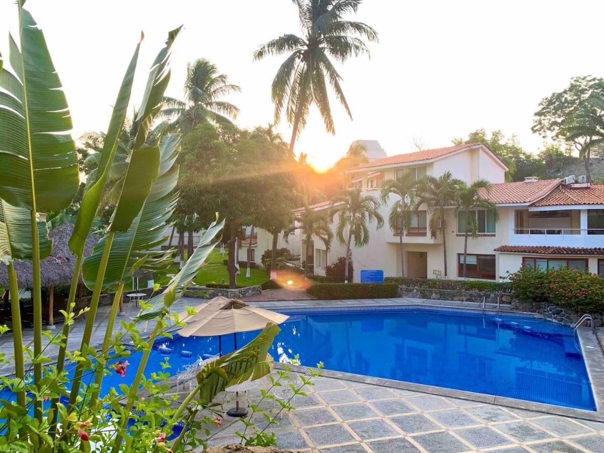 Manzanillo Villas Del Palmar Buitenkant foto