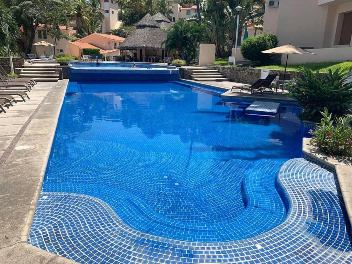 Manzanillo Villas Del Palmar Buitenkant foto